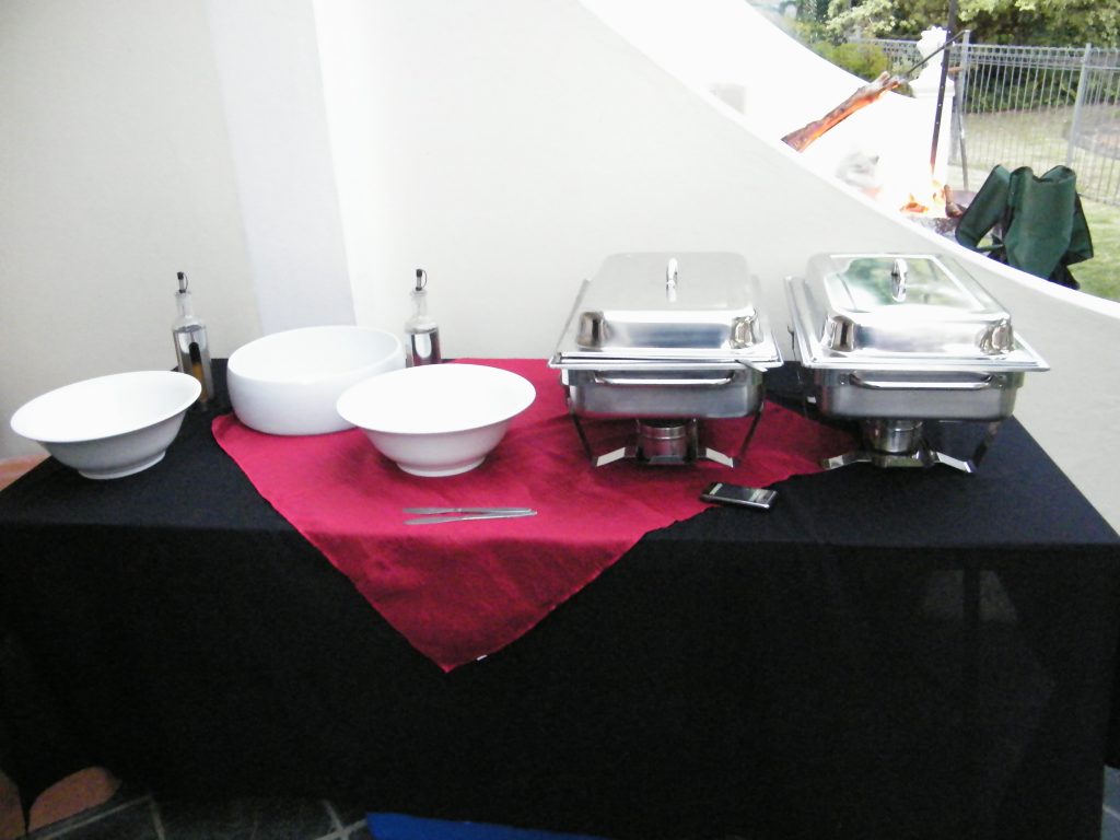 Succulent carved lamb spitbraai served with traditional sides, catered on-site in Gqeberha and Kariega by Pedros Asado.