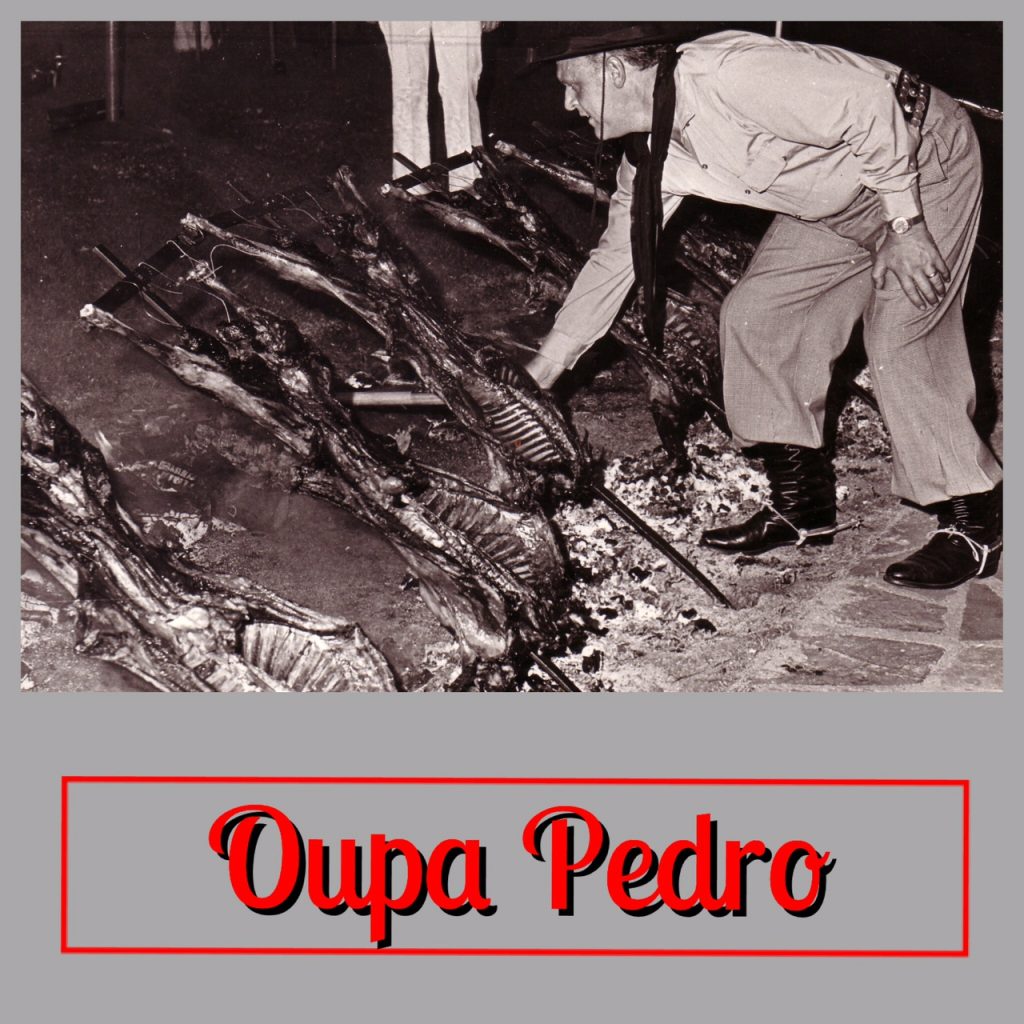 Joanita and Eugene, founders of Pedros Asado on-site spitbraai catering in Gqeberha and Kariega