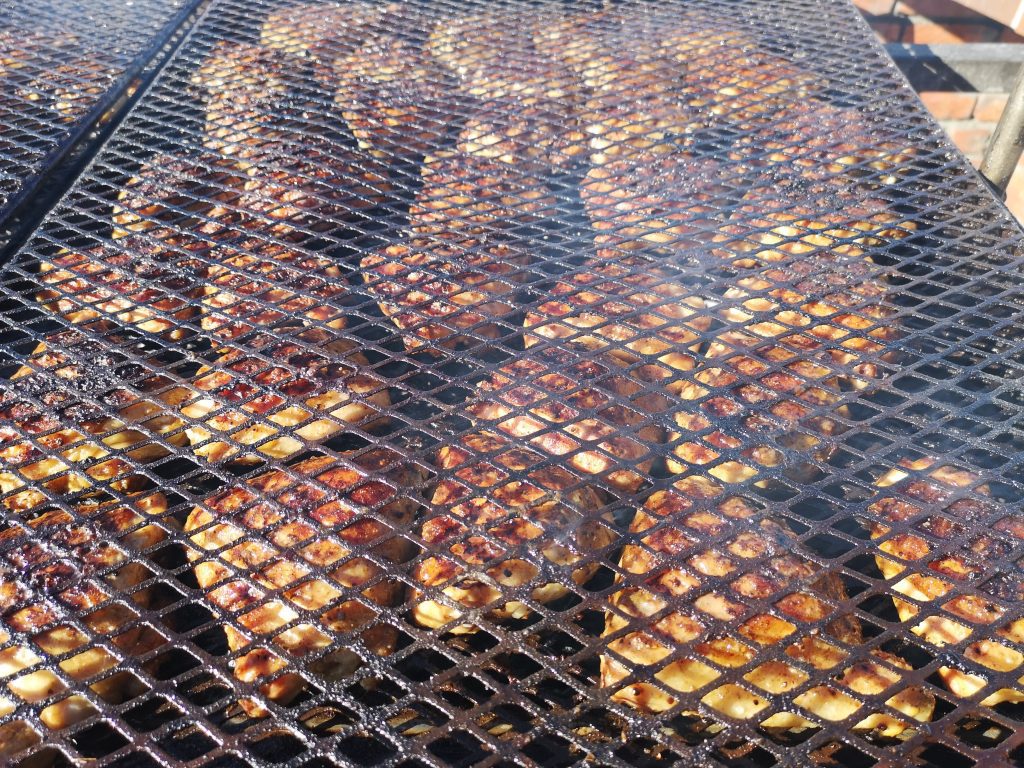 Flame-grilled chicken pieces, part of our full spitbraai catering menu in Gqeberha and Kariega.